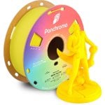 Filamento PLA Polymaker Panchroma Neon 1,75 mm Efecto UV Luminoso