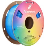 Filamento PLA Polymaker Panchroma Gradient Silk 1,75 mm Multicolor Acabado Sedoso Fácil impresión