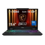 Notebook MSI Cyborg 15 B2RWFKG-239XES 15.6" Intel Core 7 240H 32GB 1TB SSD RTX 5060 FreeDOS