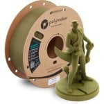 Filament PLA technique Polymaker HT-PLA-GF Vert 1,75 mm Haute précision Résistance thermique