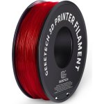 Filament TPU GEEETECH 700-001-1428 Rot 1,75 mm Hochflexibel Transparent