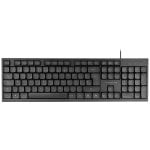 Teclado Tacens Anima AK02 Full PC, formato compacto, Smartkey Copilot Ai, Plug&Play, espanhol, preto.