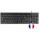 Teclado Tacens Anima AK02 Full PC, formato compacto, Smartkey Copilot AI, Plug&Play, francês, preto.