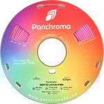 Filamento PLA Polymaker Panchroma Matte Rosa 1,75 mm Superfície Mate Impressão Fácil