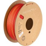 Filamento PLA Polymaker PolyTerra Dual Multicolor 1,75 mm Bioplástico Sostenible Fácil Impresión Mate