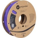 Filamento PLA Polymaker PolyMax PA06009 Violeta 1,75 mm Jam-Free Alta Resistencia