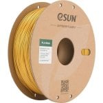 Filamento PLA eSUN PLA-Metal175J1P1 Oro/Latón 1,75 mm Brillo Metálico Fácil Impresión