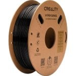 Filamento PETG Creality Hyper 3301030043 Negro 1,75 mm Alta Resistencia Transparente