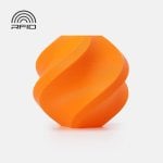 Filamento PLA Bambu Lab A00-A1 Laranja 1,75 mm Refill Alta Velocidade