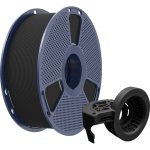 Filament PETG SUNLU High-Speed Matte Noir 1,75 mm Finition Mate Adhérence Maximale