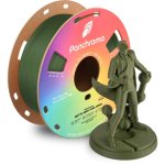 Filamento PLA Polymaker Panchroma Matte Verde 1,75 mm Superficie Opaca Facile Adesione