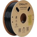 Filamento PLA Creality Hyper PLA Preto 1,75 mm Alta Velocidade Impressão