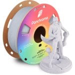 Filament PLA Polymaker Panchroma Marble Weiß 1,75 mm Steinoptik Hohe Adhäsion