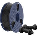 Filamento ABS SUNLU 6933582316891 Negro 1,75 mm Alta Velocidad Superficie Mejorada