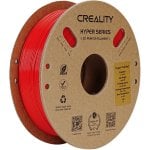 Filament PLA Creality Hyper PLA Rouge 3301010342 1,75 mm Haute Vitesse