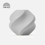 Filamento PLA Bambu Lab A00-D2 Cinza Prateado 1,75 mm Refill Alta Velocidade