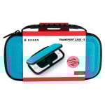 Funda Nacon SWITCH2POUCHBLUE para Nintendo Switch Lite Azul com suporte para jogos