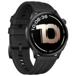 OnePlus Watch Lite Bluetooth GPS 44,98mm AMOLED Preto Resistente à Água 5ATM+IP68 SpO2