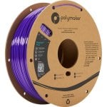 Filamento PLA Polymaker PolyLite PA03007 Violeta 1,75 mm Acabado Sedoso