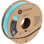 Filamento PVB Polymaker PolySmooth Turquesa 1,75 mm Acabado Brillante Fácil Alisado