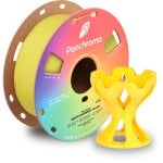 Filament PLA Polymaker Panchroma Matte Jaune 1,75 mm Surface Mate Impression Facile