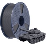 Filament PLA+ SUNLU 6933582314439 Gris 1,75 mm Haute Vitesse Résistant
