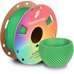 Filament PLA Polymaker Panchroma Matte Grün 1,75 mm Matte Oberfläche