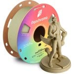 Filament PLA Polymaker Panchroma Marble Beige Pierre 1,75 mm Adhérence Facile