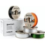 Filament PCTG Spectrum 80751 Set Multicolore 1,75 mm Bobines Carton Eco