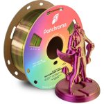 Filamento PLA Polymaker Panchroma Dual Silk Multicolore 1,75 mm Facile Stampa