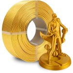 Filament PLA Polymaker Panchroma Matte Gold 1,75 mm Refill Seidenglanz Einfache Anwendung