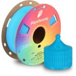 Filamento PLA Polymaker Panchroma Mate Azul 1,75 mm Acabado Profesional