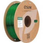 Filamento PETG eSUN PETG-Basic175T-G1P1 Verde 1,75 mm Alta Resistenza Impatto