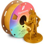 Filamento PLA Polymaker Panchroma Metallic Oro Latón 1,75 mm Effetto Brillante