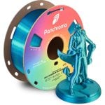 Filamento PLA Polymaker Panchroma Dual Silk Multicolore 1,75 mm Finitura Setosa Stampa Facile