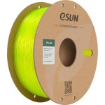 Filamento TPU-HS eSUN TPU-HS175F-Y1P1 Transparente Amarelo 1,75 mm Alta Velocidade