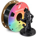 Filament PLA Polymaker Panchroma Silk Schwarz 1,75 mm Seidenglanz Leichte Verarbeitung