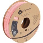 Filamento PVB Polymaker PolySmooth Rosa 1,75 mm Acabado Brillante Fácil Alisado