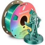 Filamento PLA Polymaker Panchroma Dual Silk Multicolor 1,75 mm Degradado Satinado Fácil Impresión