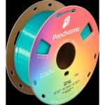 Filamento PLA Polymaker Panchroma Silk Turchese 1,75 mm Finitura Serica