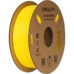 Filamento PLA Creality Hyper PLA Amarelo 1,75 mm Alta Velocidade