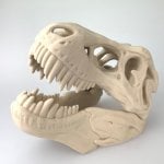 Filamento PLA Mineral Fiberlogy PLA-MIN-NATUR-175-085 Natural 1,75 mm Precisão Acabamento Gesso