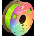 Filamento PLA Polymaker Panchroma Silk Verde 1,75 mm Brillo Sedoso Fácil Impresión