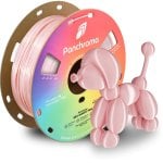 Filamento PLA Polymaker Panchroma Silk Rosa 1,75 mm Acabado Sedoso Fácil Impresión