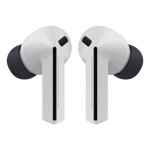 Auriculares Samsung Galaxy SM-R420NZAAITV inalámbricos Bluetooth con cancelación de ruido, micrófono y protección IP54, color gris