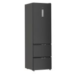 Réfrigérateur combiné Whirlpool WHKF 6353 XBR6E No Frost 203,5 cm 351 L C Noir