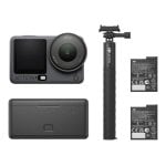 Câmara Desportiva DJI Osmo Action 6 Adventure Combo 4K UltraHD WIFI BT UltraWide Estabilização