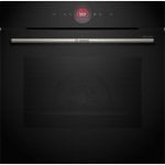 Horno eléctrico Bosch Serie 8 HBG774KB1 71 litros Negro con autolimpieza pirolítica e Hydrolytic
