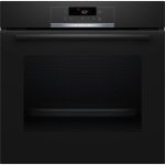 Horno elétrico Bosch HBA572EB3 71L Preto com AirFry e pirólise