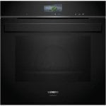 Horno eléctrico Siemens HR976GMB1 71 litros Inox y negro autolimpieza pirolítica y vapor